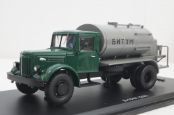 Автогудронатор Д-164А (МАЗ-200) зеленый, 0075MP, Model Pro 1:43