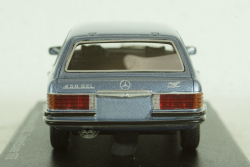 Mercedes 450 SEL Crayford Estate, 1976, Metallic Light Blue, 47075, NEO 1:43