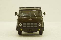 Маз-503А самосвал 1975 зеленый/серый, Н758, Наш Автопром 1:43