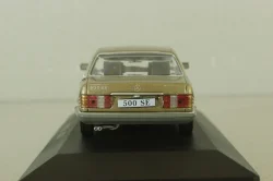 Mercedes 500 SE (W126) 1979 шейховоз, gold, Altaya 1:43