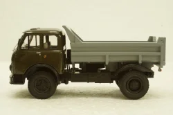 Маз-503А самосвал 1975 зеленый/серый, Н758, Наш Автопром 1:43