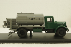 Автогудронатор Д-164А (МАЗ-200) зеленый, 0075MP, Model Pro 1:43