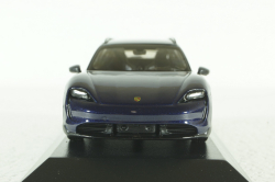 Porsche Taycan Cross Tourismo Turbo S 2021, blue metallic, 410069301, Minichamps 1:43