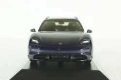 Porsche Taycan Cross Tourismo Turbo S 2021, blue metallic, 410069301, Minichamps 1:43