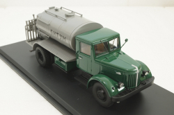 Автогудронатор Д-164А (МАЗ-200) зеленый, 0075MP, Model Pro 1:43