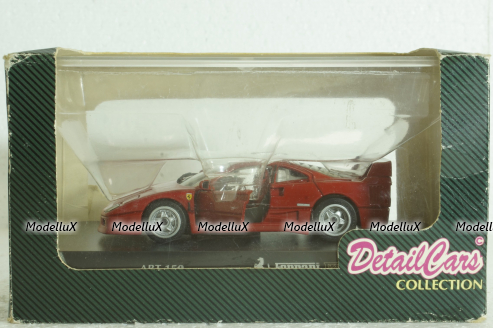 Ferrari F40, red, ART150, Detail Cars 1:43