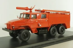 АЦ-40-Ц1А на шасси Урал 375Н, красный, без надписей, SSM1230, SSM 1:43 Уценка!