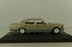Mercedes 500 SE (W126) 1979 шейховоз, gold, Altaya 1:43