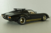 Lamborghini Miura SVR black/gold, 08319BKG, Kyosho 1:18