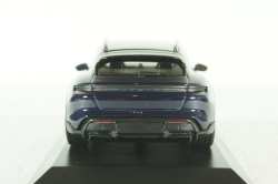 Porsche Taycan Cross Tourismo Turbo S 2021, blue metallic, 410069301, Minichamps 1:43