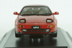 Toyota MR2 MR-2 SW20 1989, Red, 266, Ebbro 1:43
