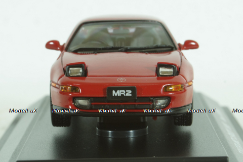 Toyota MR2 MR-2 SW20 1989, Red, 266, Ebbro 1:43