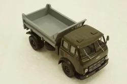 Маз-503А самосвал 1975 зеленый/серый, Н758, Наш Автопром 1:43
