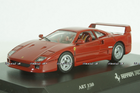 Ferrari F40, red, ART150, Detail Cars 1:43