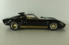 Lamborghini Miura SVR black/gold, 08319BKG, Kyosho 1:18