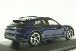 Porsche Taycan Cross Tourismo Turbo S 2021, blue metallic, 410069301, Minichamps 1:43