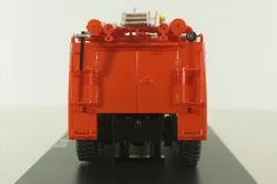 АЦ-40-Ц1А на шасси Урал 375Н, красный, без надписей, SSM1230, SSM 1:43 Уценка!