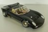 Lamborghini Miura SVR black/gold, 08319BKG, Kyosho 1:18