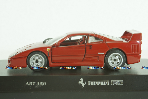 Ferrari F40, red, ART150, Detail Cars 1:43