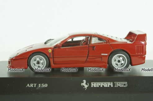 Ferrari F40, red, ART150, Detail Cars 1:43