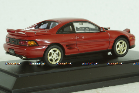 Toyota MR2 MR-2 SW20 1989, Red, 266, Ebbro 1:43