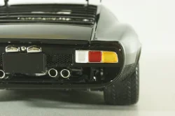 Lamborghini Miura SVR black/gold, 08319BKG, Kyosho 1:18