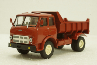 Маз-503А самосвал Н757, червоний, Наш Автопром 1:43