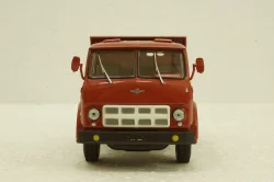 Маз-503А самосвал Н757, червоний, Наш Автопром 1:43