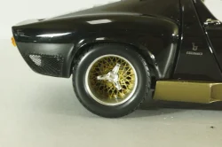 Lamborghini Miura SVR black/gold, 08319BKG, Kyosho 1:18