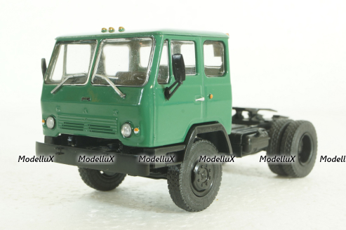 Каз-608 Легендарные Грузовики СССР №7, 1:43