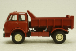 Маз-503А самосвал Н757, червоний, Наш Автопром 1:43