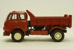 Маз-503А самосвал Н757, червоний, Наш Автопром 1:43