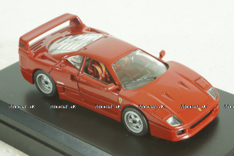 Ferrari F40, red, ART150, Detail Cars 1:43