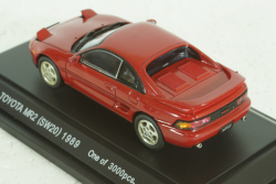 Toyota MR2 MR-2 SW20 1989, Red, 266, Ebbro 1:43