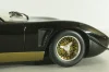 Lamborghini Miura SVR black/gold, 08319BKG, Kyosho 1:18
