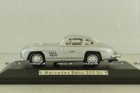Mercedes 300 SL "Gullwing" (W198) silver, 1954, Atlas 1:43 