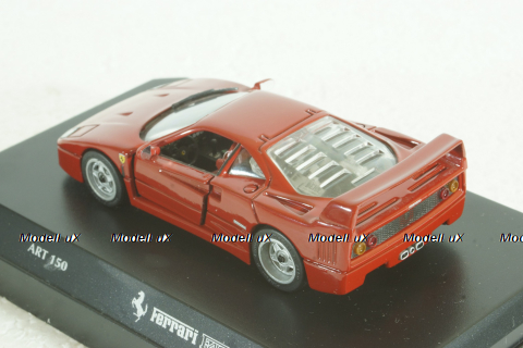 Ferrari F40, red, ART150, Detail Cars 1:43