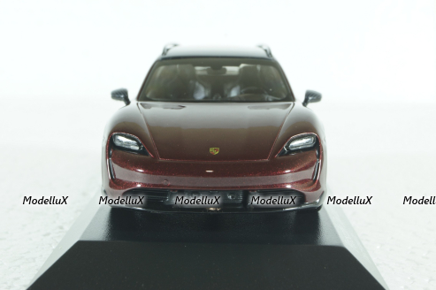 Porsche Taycan Cross Tourismo Turbo S 2021, red metallic, 410069300, Minichamps 1:43