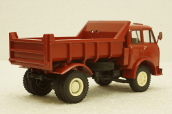 Маз-503А самосвал Н757, червоний, Наш Автопром 1:43