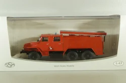 АЦ-40-Ц1А на шасси Урал 375Н, красный, без надписей, SSM1230, SSM 1:43 Уценка!