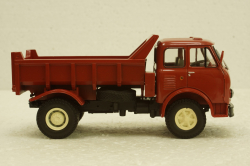 Маз-503А самосвал Н757, червоний, Наш Автопром 1:43