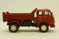 Маз-503А самосвал Н757, червоний, Наш Автопром 1:43