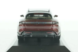 Porsche Taycan Cross Tourismo Turbo S 2021, red metallic, 410069300, Minichamps 1:43