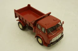 Маз-503А самосвал Н757, червоний, Наш Автопром 1:43
