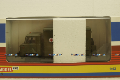 Газ-66 ДДА Установка дезинфекционно-душевая, 0079MP, Model Pro 1:43