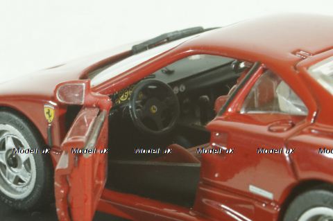 Ferrari F40, red, ART150, Detail Cars 1:43