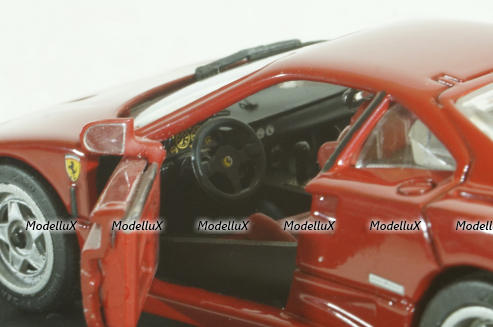 Ferrari F40, red, ART150, Detail Cars 1:43