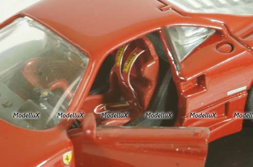 Ferrari F40, red, ART150, Detail Cars 1:43