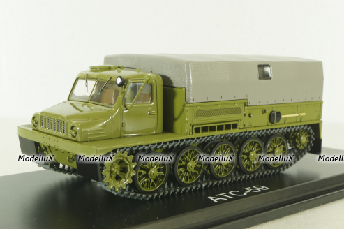 АТС-59 хаки, SSM3039, SSM 1:43