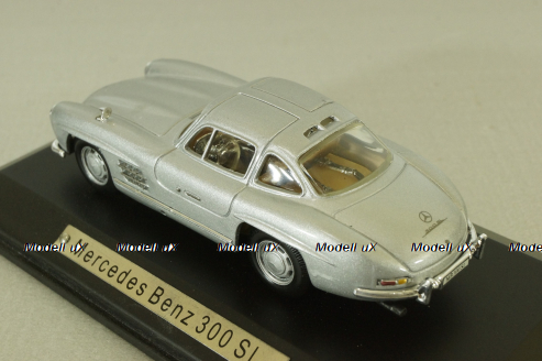 Mercedes 300 SL "Gullwing" (W198) silver, 1954, Atlas 1:43 
